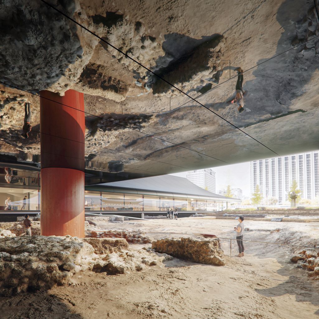 Palimpsest - Competition for Facilities to Preserve Structural Remnants / Seoul, South Korea <br>Architect: <a target='_blank' href='https://kl-ar.com/'>Kohnle Lee Architekten</a>